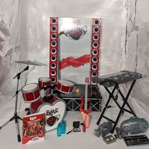 Bratz Rocks Angelz instruments playset